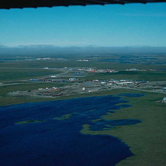 Prudhoe Bay Oil Field