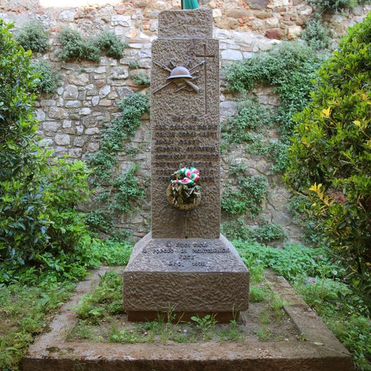 Cippo ai caduti di Montebenichi