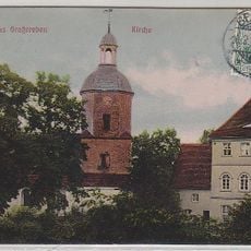 Protestant church Großtreben