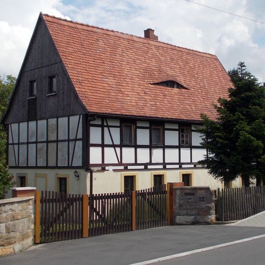 Wohnstallhaus Landbergstraße 12