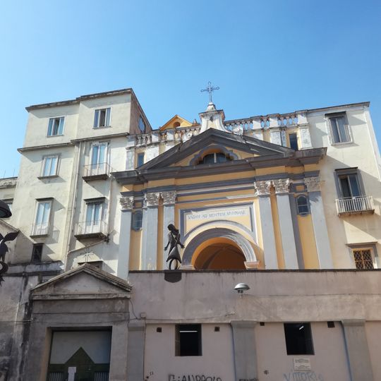 Chiesa di Santa Maria della Mercede a Montecalvario