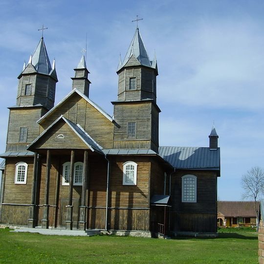 Church of the Nativity of the Virgin Mary in Kiemieliški