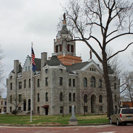 Bates County Courthouse