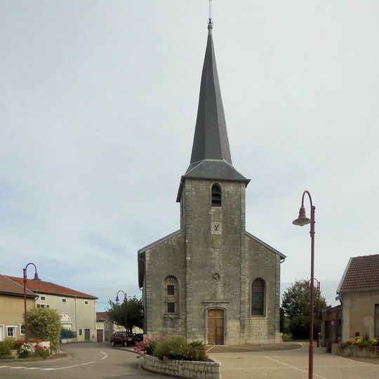 Église Saint-Brice d'Harmonville
