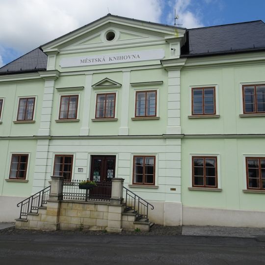 Kostelní 10, Český Dub