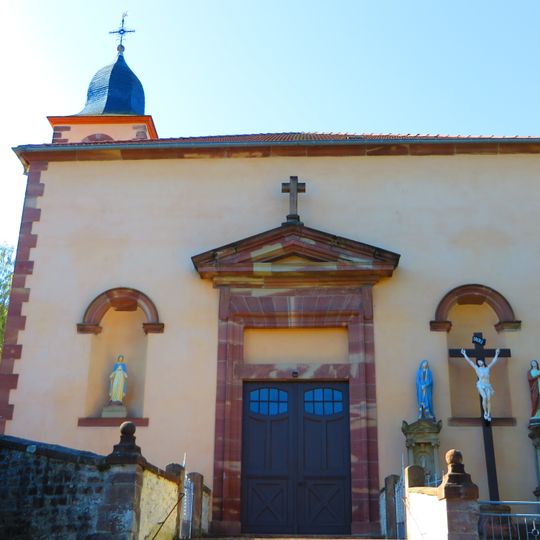 Église Saint-Nicolas de Biberkirch