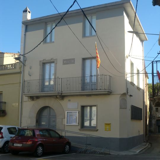 Casa consistorial de Cabanas