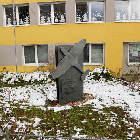 Památník generála Františka Peřiny v Řepích