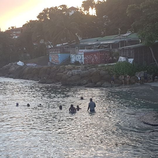 Plage de l'Anse Tabarin