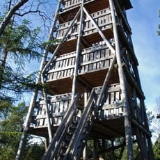 Wieża widokowa na Torfowisku pod Zieleńcem