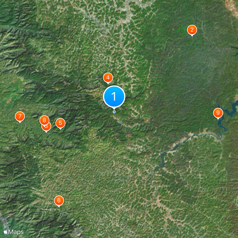 Thirunelli Temple Map