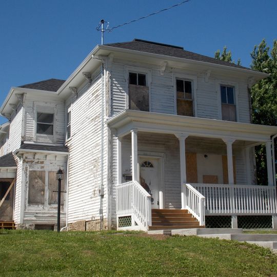 Isaac W. Harrison House