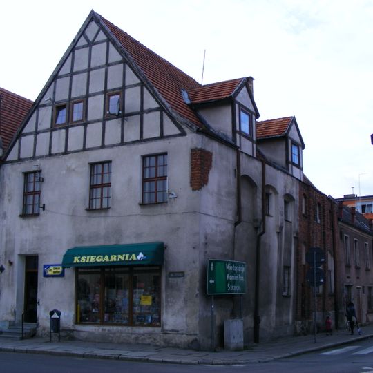 12 Market Square in Trzebiatów