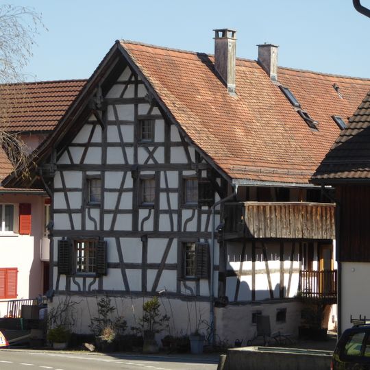 Bauernhaus Hauptstrasse 17 Mettschlatt