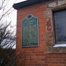Saint John's Church Historical Marker