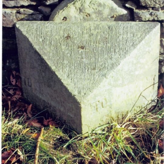 Rochdale & Burnley Turnpike Trust Milestone, by Facit Church