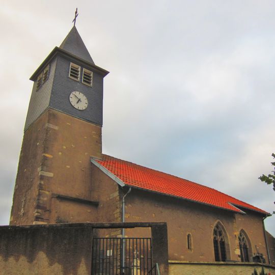 Église Saint-Rémi de Lezey
