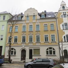 Wohn und Geschäftshaus, Rudolf-Krahl-Straße 32, Chemnitz-Altendorf