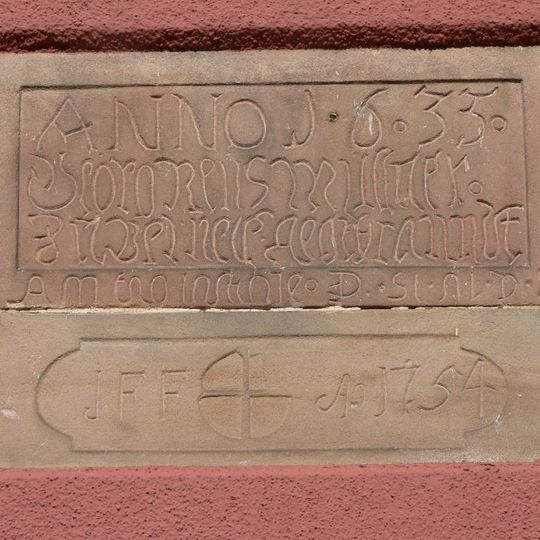 Zwei Inschrifttafeln