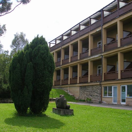 Býv. Svišťovka, Esplanade