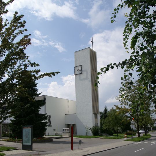 Parish church Dornbirn-Rohrbach