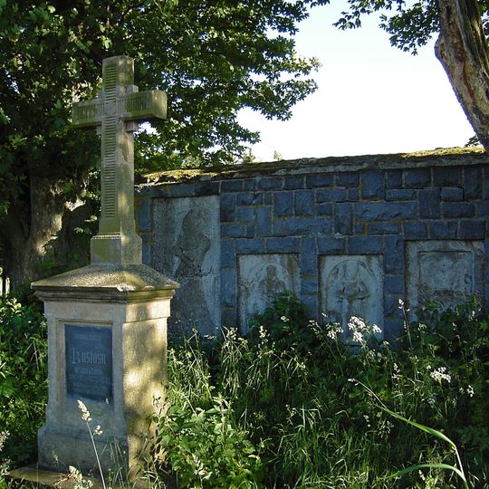 Hrobka rodiny Kustošů