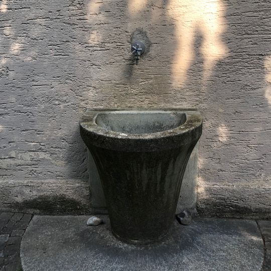 Brunnen Friedhof Fluntern