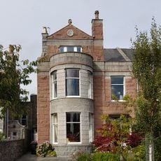 70 Hamilton Place With Gate Piers And Boundary Walls, Aberdeen