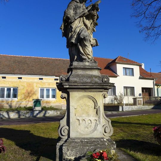 Socha svatého Jana Nepomuckého