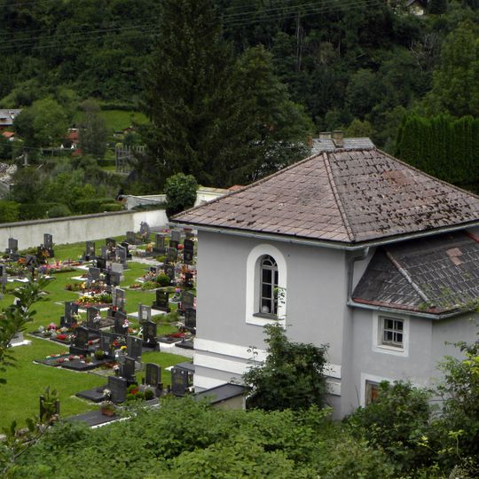 Friedhof und Aufbahrungshalle