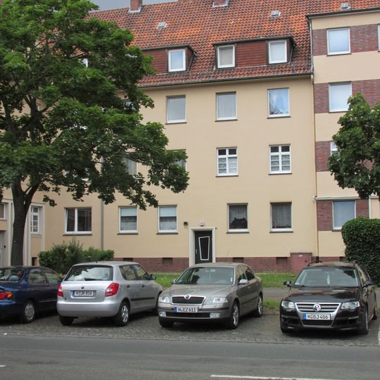 Berckhusenstraße 77, Hannover