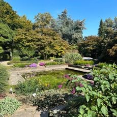 Botanical garden, Linz