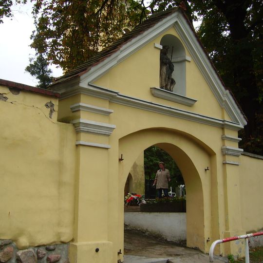 Brama II, XVII/XVIII