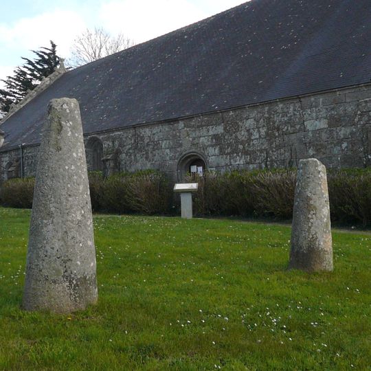 Stèle de l’âge du fer de Saint-Philibert