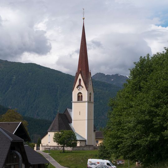 Pfarrkirche St. Jakob im Lesachtal