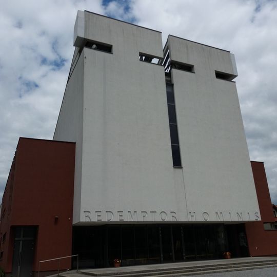 Kościół Chrystusa Odkupiciela Człowieka w Krakowie