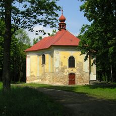 Church of Saint Anne in Pohled