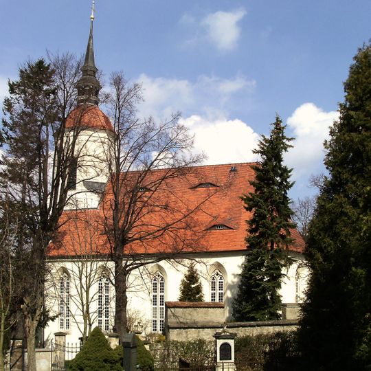 Kirche Bertsdorf