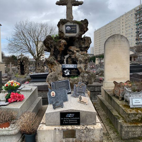 Tombeau de la famille Hartmann