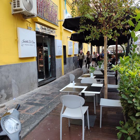 Isabella De Cham Pizza Fritta