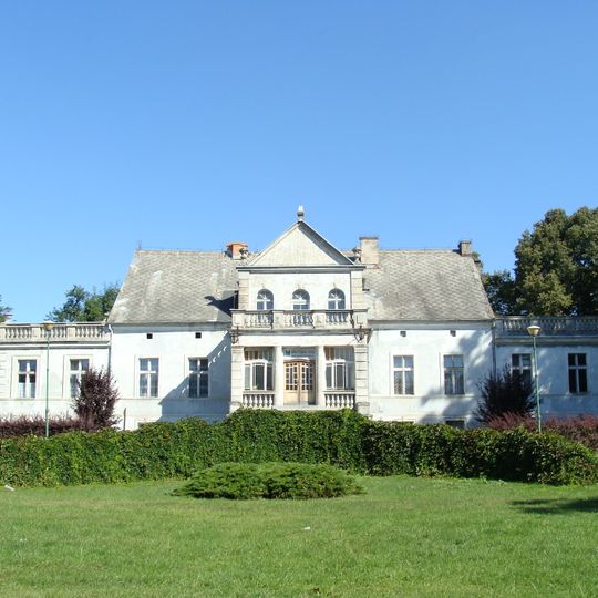 Dwór w Brzyskorzystewku w Brzyskurzystewku