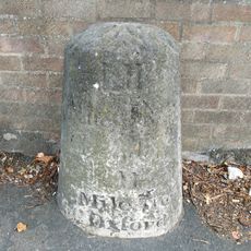 Stone In London Road Outside Number 196