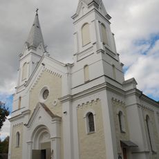 Church of St. John the Baptist, Pakruojis