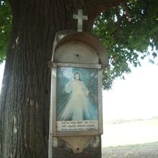 Svatý obrázek na rozcestí na cestě do Kracovic
