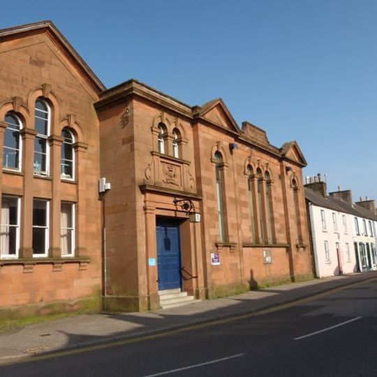 Castle Douglas, 5-9 St Andrew Street, Town Hall And Custom House