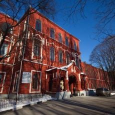 Главный корпус с домовой церковью (Сокольники)