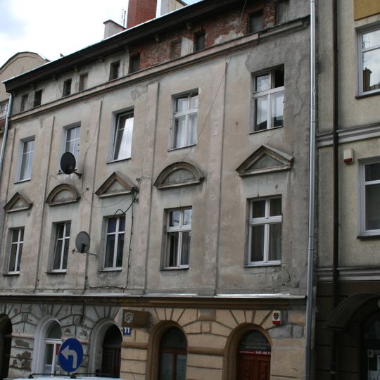 11 Curie-Skłodowskiej Street in Olsztyn