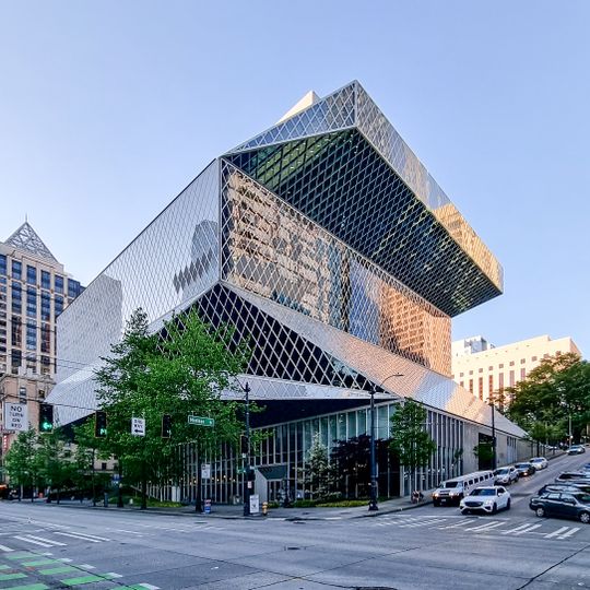 The Seattle Public Library - Central Library