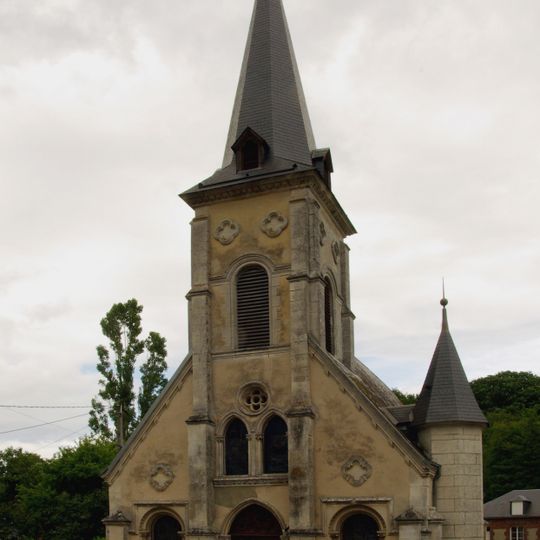 Église Saint-Quentin de Saint-Quentin-des-Isles