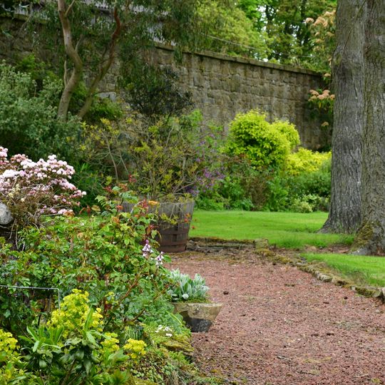Garden Wall To East Of Bilton House